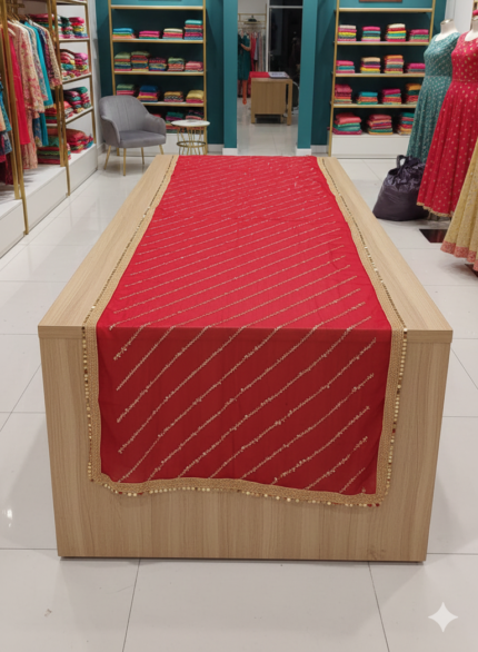 Luxury Embroidered Organza Dupatta