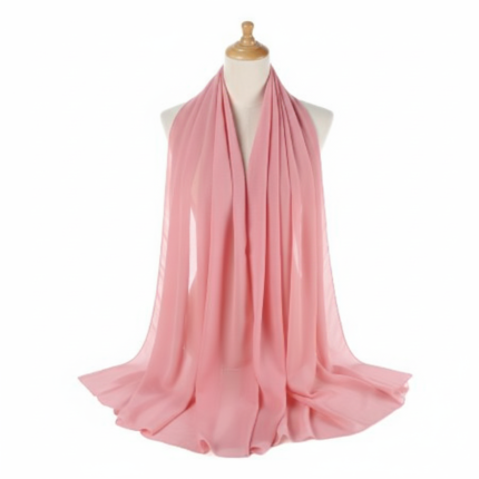 Premium Georgette Chiffon Hijab