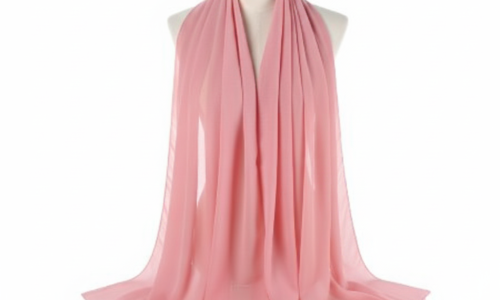 Premium Georgette Chiffon Hijab