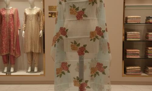Luxury Organza Dupatta