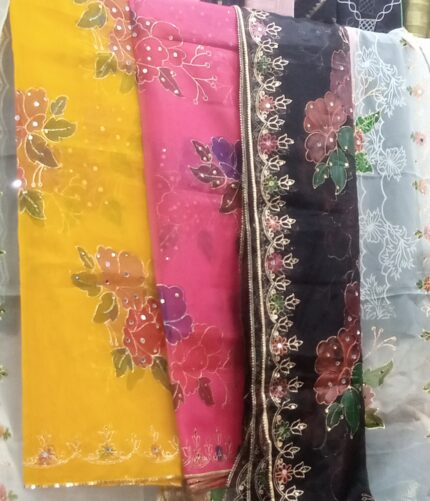 Painted Luxury Boutique Dupatta