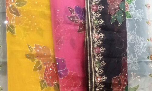 Painted Luxury Boutique Dupatta