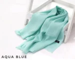 Turkish Lawn Hijab - Premium Breathable | Turkish Hijab Online, Modest Summer Scarves, Turkish Lawn Collection 2026(All Colours Available) - Image 3