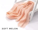 Turkish Lawn Hijab - Premium Breathable | Turkish Hijab Online, Modest Summer Scarves, Turkish Lawn Collection 2026(All Colours Available) - Image 2