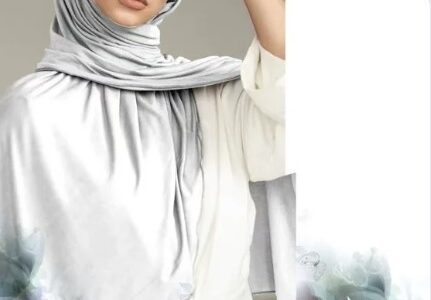 Printed Georgette Hijab Scarf