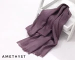 Turkish Lawn Hijab - Premium Breathable | Turkish Hijab Online, Modest Summer Scarves, Turkish Lawn Collection 2026(All Colours Available) - Image 11