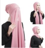 Instant Hijab with Attached Under Cap – Ready to Wear - Image 3