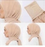 Instant Hijab with Attached Under Cap – Ready to Wear - Image 2