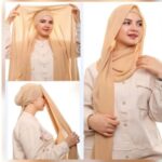 Instant Hijab with Under Cap
