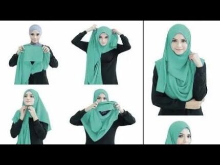 Chiffon Pinless Instant Hijab