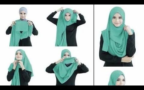 Chiffon Pinless Instant Hijab