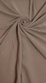 Giliter georgette | Soft, Comfortable & Elegant Hijab Styles(All Colours Available) - Image 6