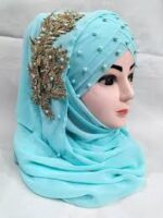 Turkish Bridal Hijab | Ruhbey