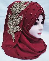 Bridal Hijab