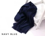 Turkish Lawn Hijab - Premium Breathable | Turkish Hijab Online, Modest Summer Scarves, Turkish Lawn Collection 2026(All Colours Available) - Image 8