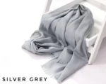 Turkish Lawn Hijab - Premium Breathable | Turkish Hijab Online, Modest Summer Scarves, Turkish Lawn Collection 2026(All Colours Available) - Image 15