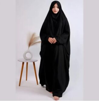 irani namaz chadar with sleeves