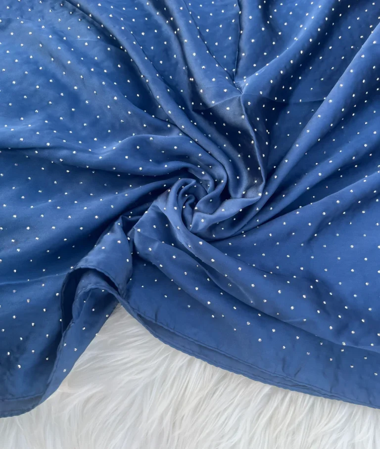Premium Silk Stone Work Hijab | Ruhbey