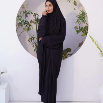 Namaz chadar | irani chadar khimar | namaz chadar black | namaz chadar with sleeves for women