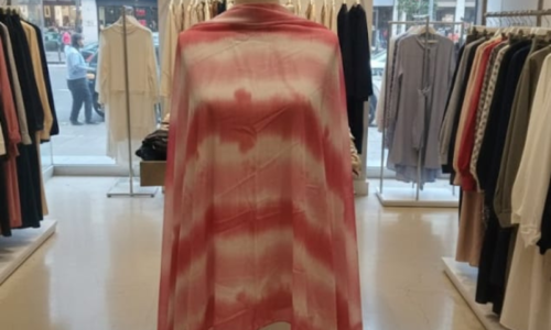 Chiffon Printed Hijab Stoller Scarf for Women & Girls | Ruhbey