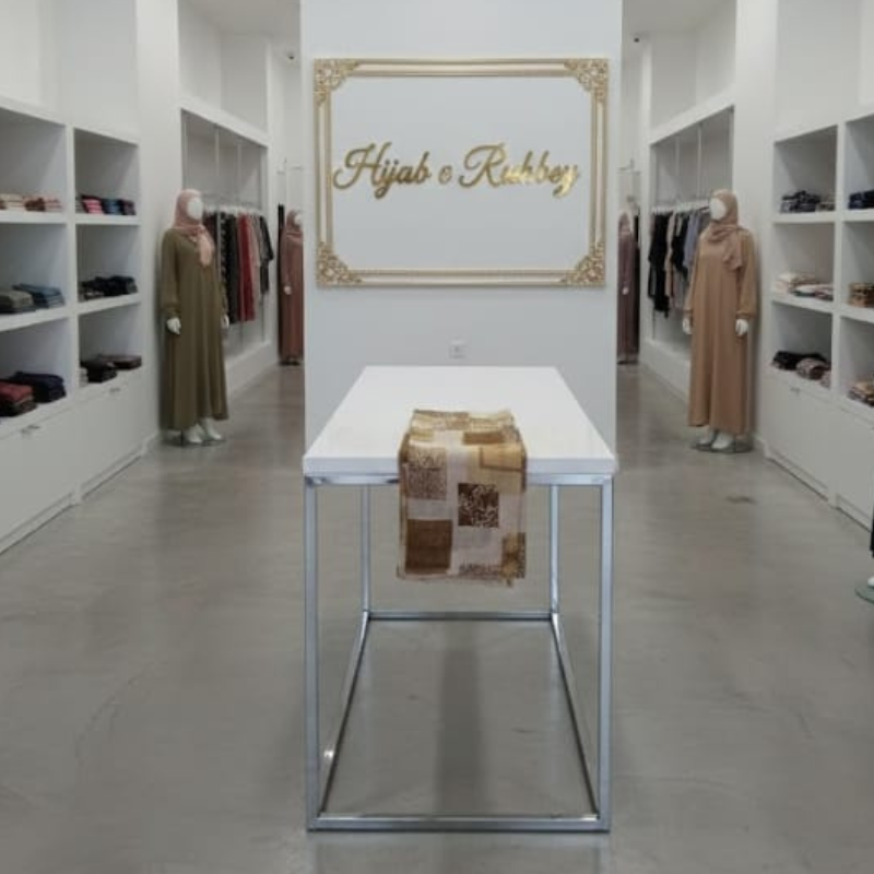 Chiffon printed hijab stoller scarf for women and girls