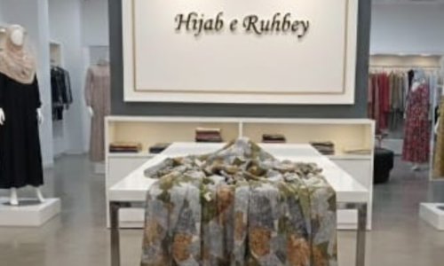 Chiffon printed hijab stoller scarf for women and girls