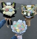 Hijab Bouquet Gift for Brides & Eid | Ruhbey - Image 2