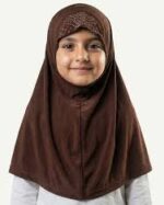 Kids Namaz Makhna for Girls (1–9) | Soft Hijab - Image 4