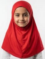 Kids Namaz Makhna for Girls (1–9) | Soft Hijab - Image 5