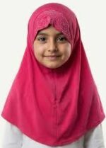 Kids Namaz Makhna for Girls (1–9) | Soft Hijab - Image 2