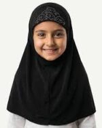 Kids Namaz Makhna for Girls (1–9) | Soft Hijab - Image 3