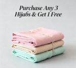 Hijab Sale Pakistan | Buy 3 Get 1 Free - Image 4