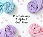 Hijab Sale Pakistan | Buy 3 Get 1 Free - Image 3
