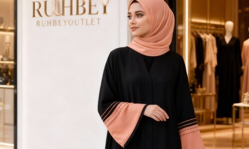 Premium Nida fabric Abaya | Ruhbey