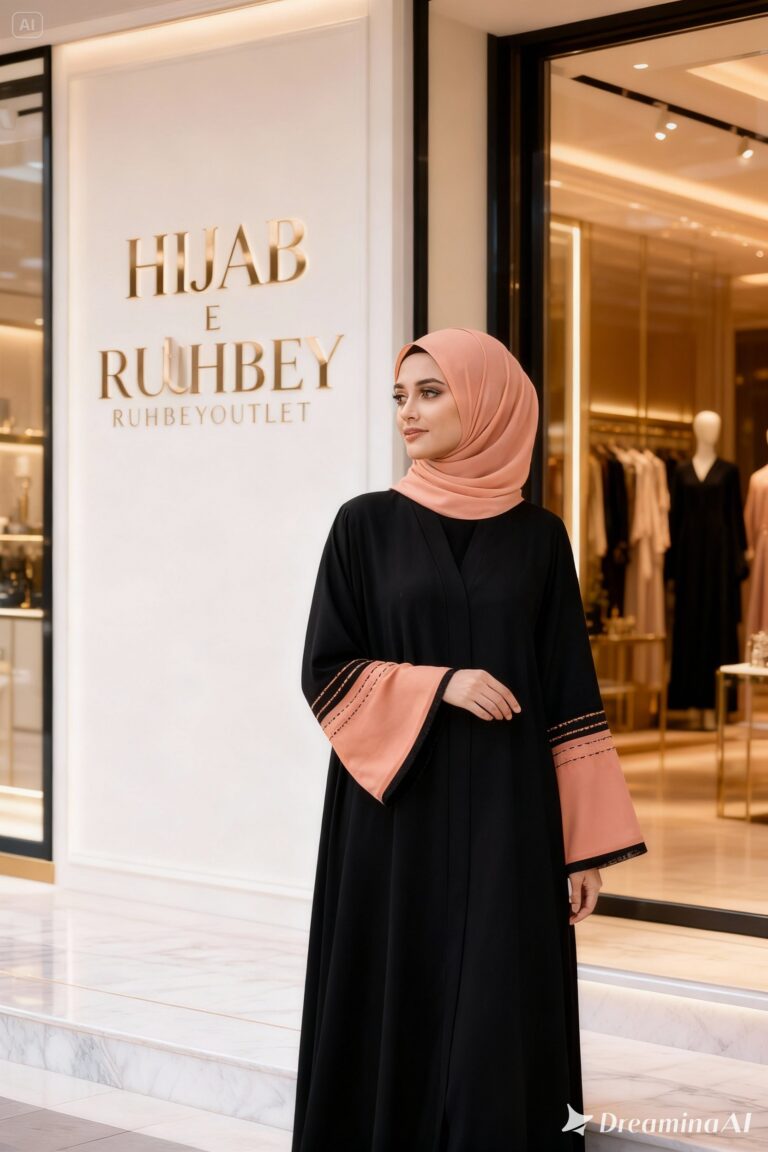 Premium Nida fabric Abaya | Ruhbey