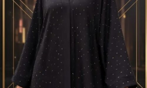 Black Luxury Abaya | Ruhbey