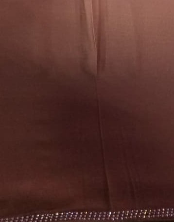 Premium Hareer Saudi Silk 3-Shade Hijab with stones Boarder | Elegant Triple Tone Wrap (All Colours Available) - Image 4