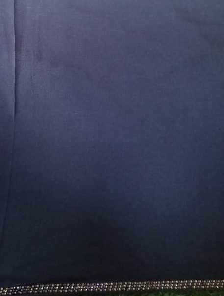 Premium Hareer Saudi Silk 3-Shade Hijab with stones Boarder | Elegant Triple Tone Wrap (All Colours Available) - Image 5