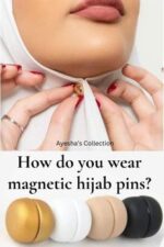 RUHBEY Magnetic Hijab Pins | Pinless, No-Snag All Colours - Image 2