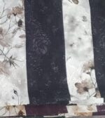 Premium Floral Jacquard Fabric | Soft Elegant Georgette - Image 7