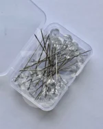 Buy Crystal Diamond Hijab Pins Set of 30 with Box | RUHBEY - Image 2