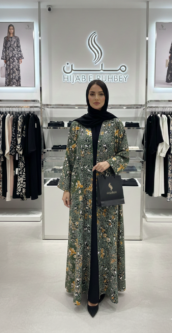 Printed Light Weight Abayas | Ruhbey