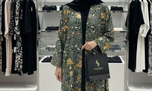 Printed Light Weight Abayas | Ruhbey