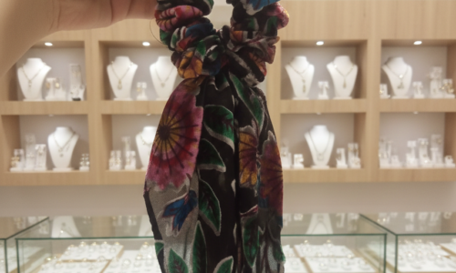 Custom Scrunchies | Ruhbey