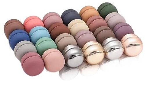 RUHBEY Magnetic Hijab Pins | Pinless, No-Snag All Colours