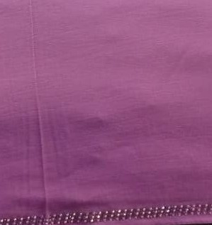 Premium Hareer Saudi Silk 3-Shade Hijab with stones Boarder | Elegant Triple Tone Wrap (All Colours Available) - Image 3