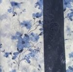 Premium Floral Jacquard Fabric | Ruhbey
