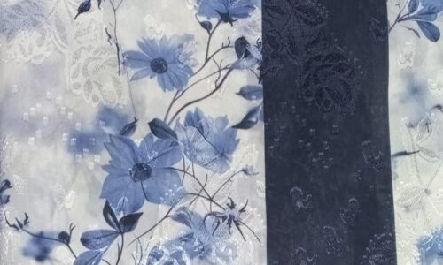 Premium Floral Jacquard Fabric | Ruhbey