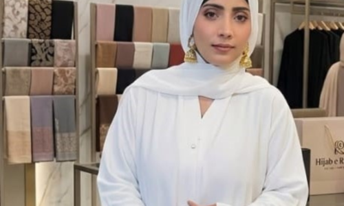White Nikah Abaya | Ruhbey