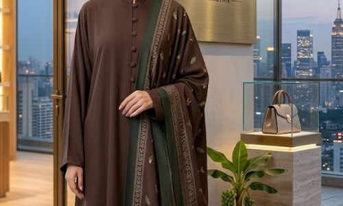 Premium Nida Abaya | Ruhbey